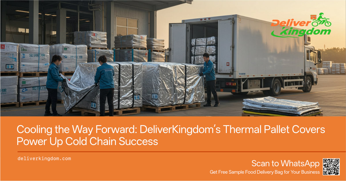 Raffreddare la strada da seguire: le coperture termiche per pallet di DeliverKingdom potenziano il successo della catena del freddo