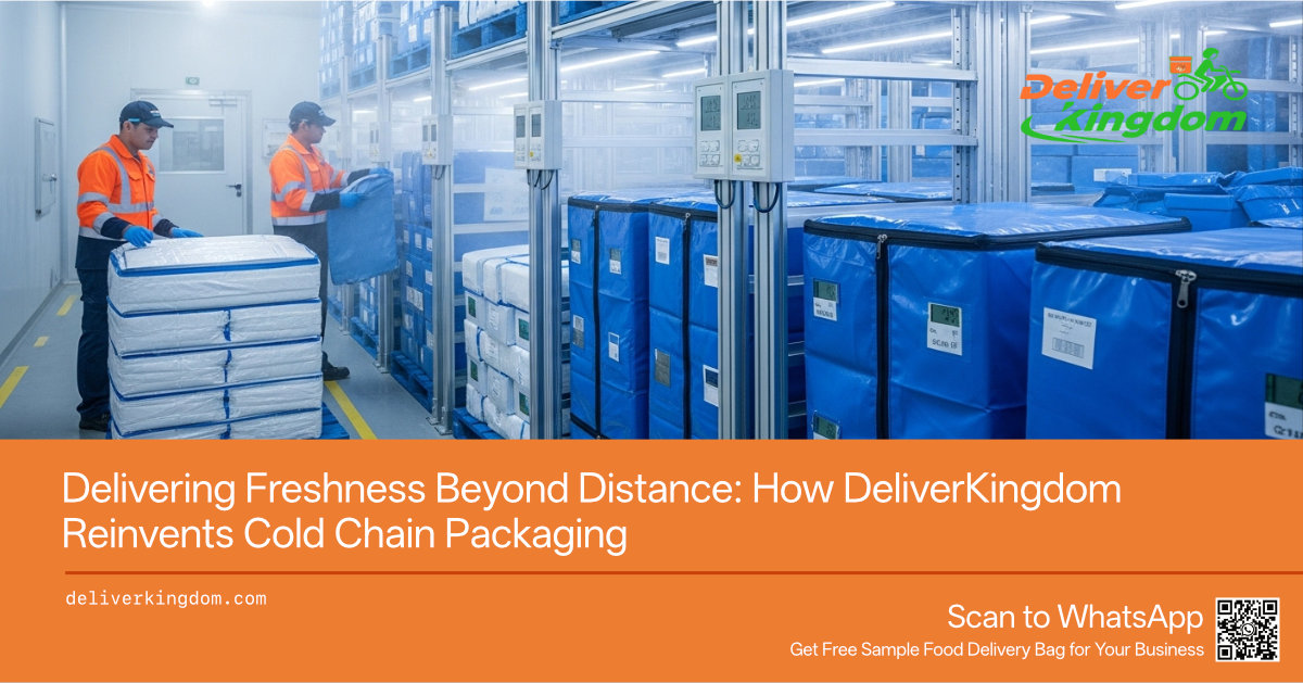 Freschezza senza limiti: come DeliverKingdom reinventa il packaging della catena del freddo