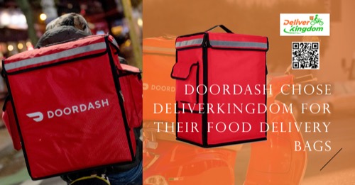 L'arte sottile della consegna perfetta: come DoorDash ha scelto DeliverKingdom per le proprie borse per la consegna del cibo