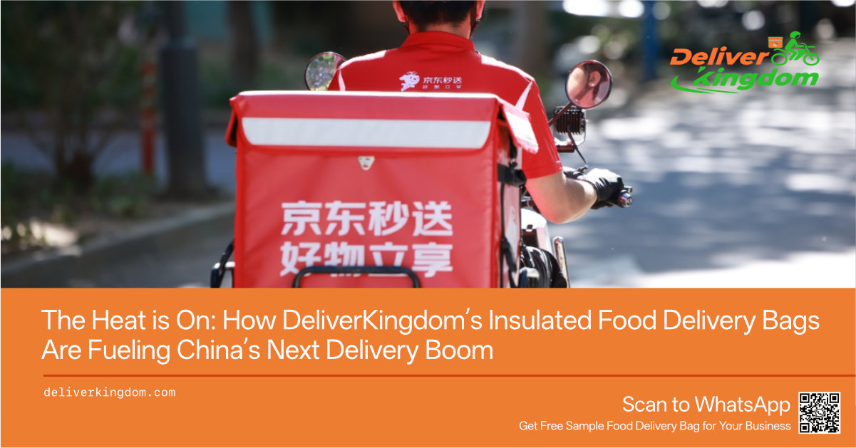 La pressione è alta: come le borse termiche per la consegna di cibo di DeliverKingdom stanno alimentando il prossimo boom delle consegne in Cina