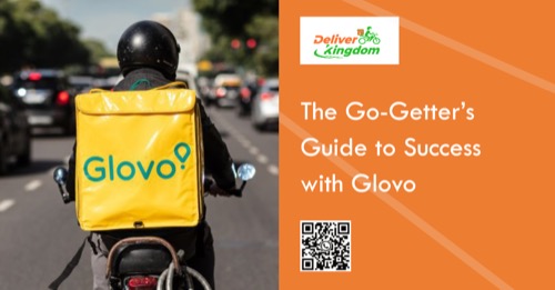 La guida Go-Getter al successo con Glovo: scegliere DeliverKingdom per le borse per la consegna del cibo