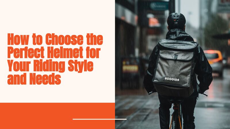 Come scegliere il casco perfetto per il tuo stile di guida e le tue esigenze