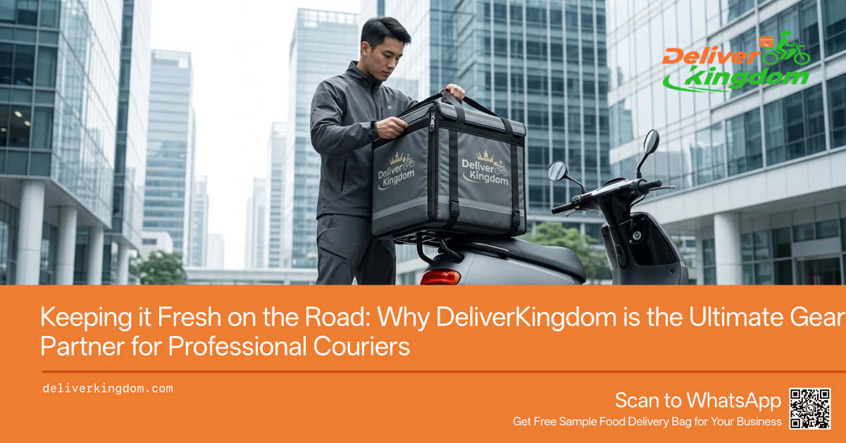 Mantenerlo fresco sulla strada: perché DeliverKingdom è il partner di attrezzature definitivo per i corrieri professionisti