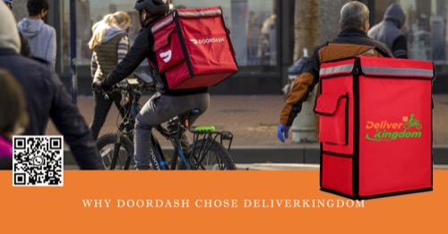 Partnership accattivanti che miglioreranno la tua esperienza di consegna di cibo: perché DoorDash ha scelto DeliverKingdom