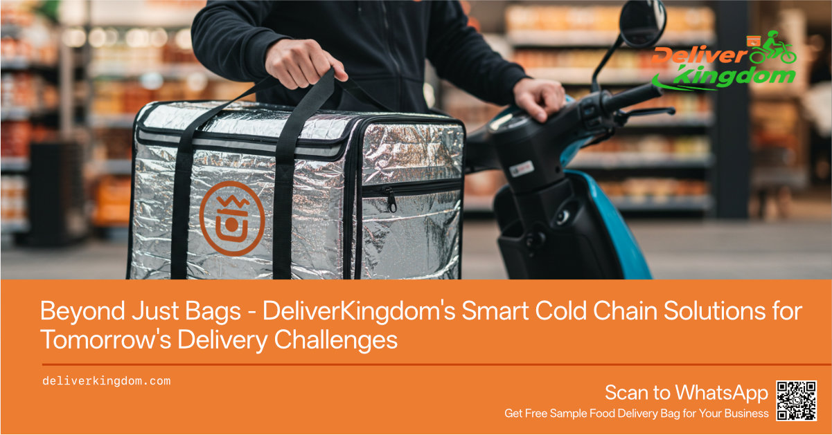 Oltre le semplici borse: le soluzioni intelligenti per la catena del freddo di DeliverKingdom per le sfide delle consegne di domani