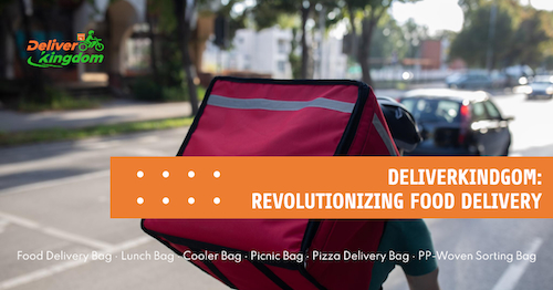 Innovazione oltre ogni aspettativa: la borsa per la consegna del cibo Uber di DeliverKingdom ridefinita
        