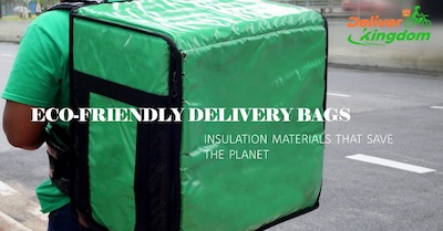 Esplorazione dei materiali isolanti sostenibili per le borse per la consegna di DeliverKingdom
    