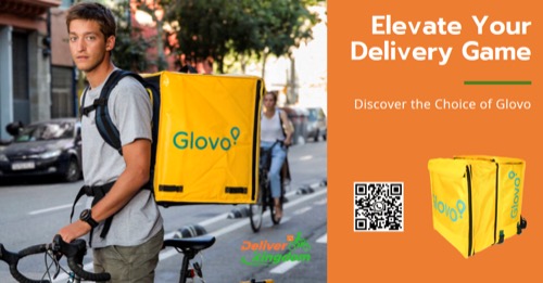 I passaggi per trasformare le esigenze di consegna di Glovo in successo con le borse per la consegna di cibo di DeliverKingdom