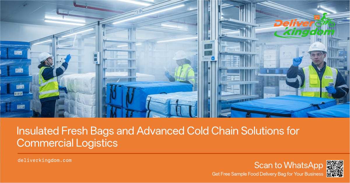 Sacchetti termici freschi e soluzioni avanzate per la catena del freddo per la logistica commerciale