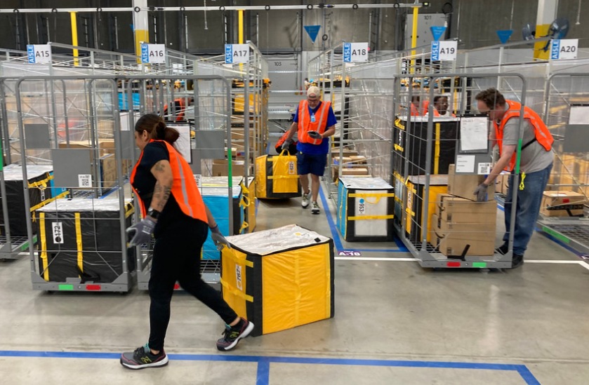 Borsa per la raccolta differenziata in tessuto PP
    