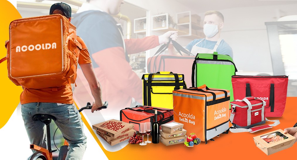 Borsa per la consegna del cibo